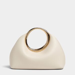Sac demi-lune minimaliste