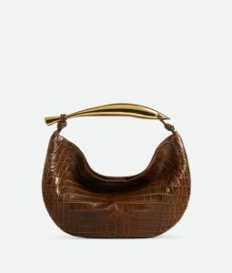 Sac demi-lune effet croco