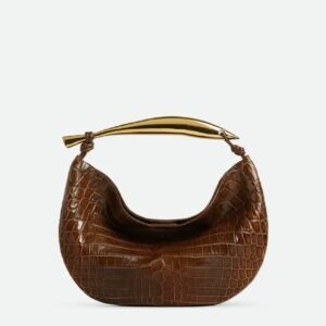 Sac demi-lune effet croco